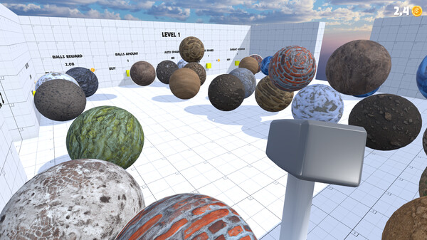 Скриншот из Balls Crush Simulator