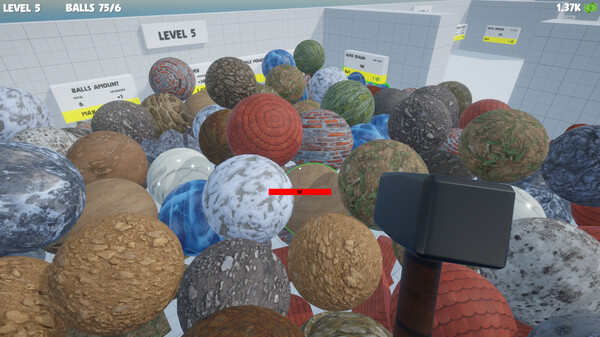 Balls Crush Simulator.