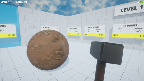 Скриншот из Balls Crush Simulator