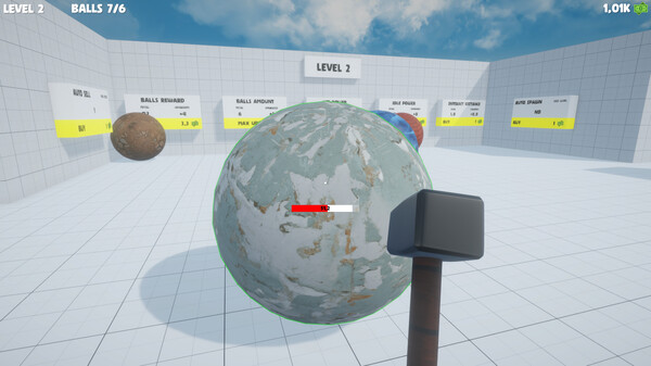 Скриншот из Balls Crush Simulator