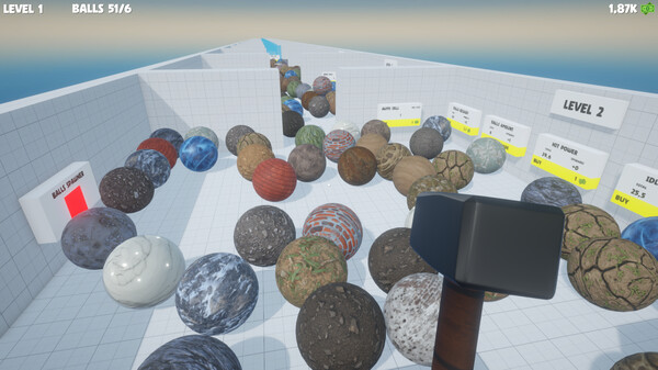Скриншот из Balls Crush Simulator