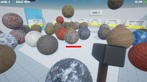 Скриншот из Balls Crush Simulator