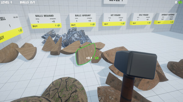 Скриншот из Balls Crush Simulator
