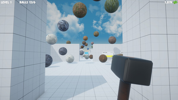 Скриншот из Balls Crush Simulator