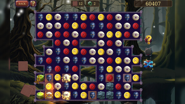 Скриншот из Halloween Trouble 6: Pumpkin Rampage