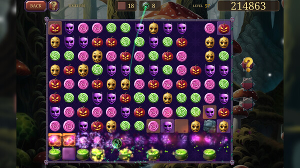 Скриншот из Halloween Trouble 6: Pumpkin Rampage