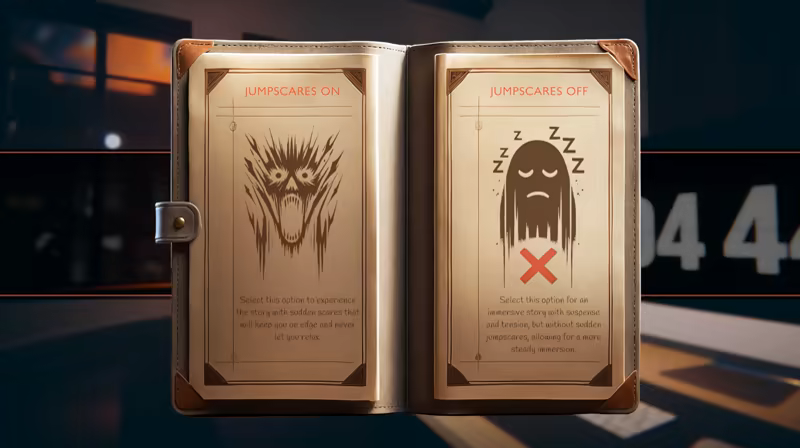 The Empty Desk screenshot 1