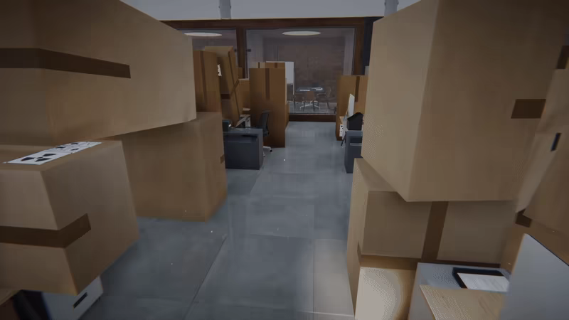 The Empty Desk video 2