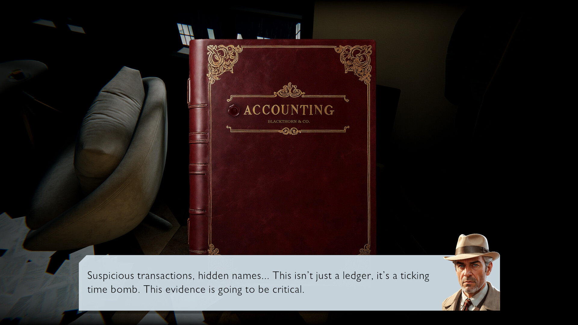 The Empty Desk screenshot 9