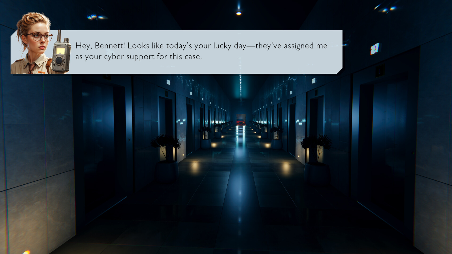 The Empty Desk screenshot #2