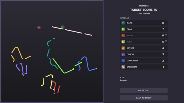 Curvelicious game for windows Pc 1