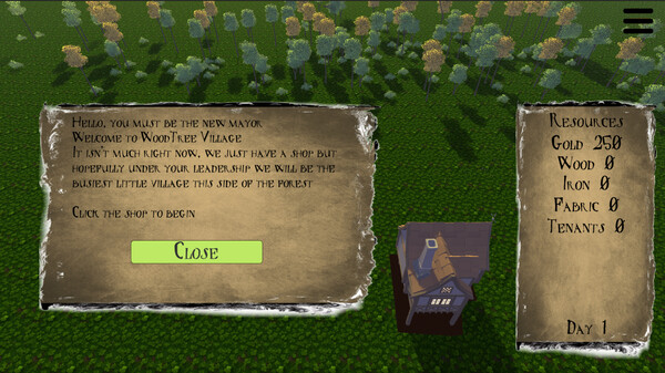 Mayor of Woodtree Village game for windows Pc 1
