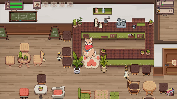 Tailside: Cozy Cafe Sim Demo screenshot 3