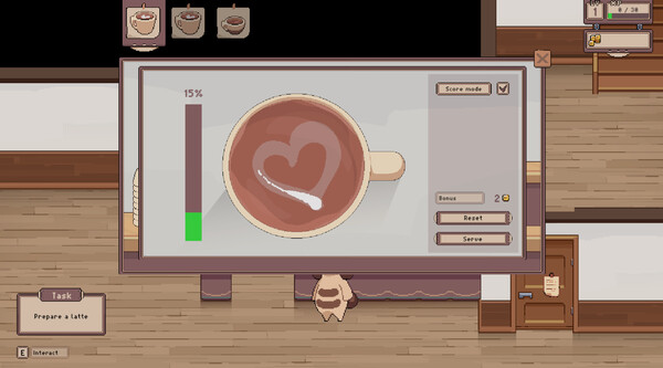 Tailside: Cozy Cafe Sim Demo screenshot 2