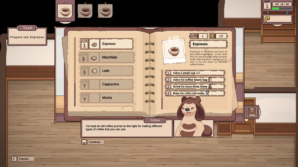 Tailside: Cozy Cafe Sim Demo screenshot 4