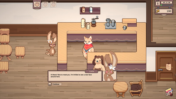 Tailside: Cozy Cafe Sim Demo screenshot 6