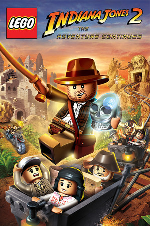 Cover art of LEGO® Indiana Jones™ 2: The Adventure Continues