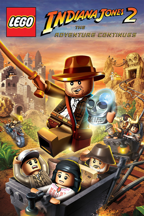 Capa de LEGO® Indiana Jones™ 2: The Adventure Continues