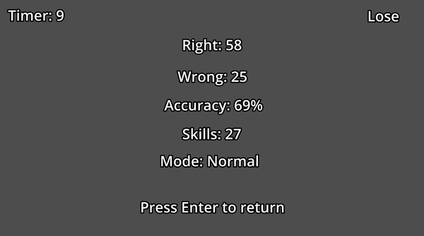 Screenshot z RPG Quiz Screenshot z RPG Quiz