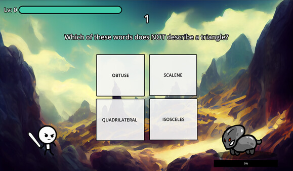 Screenshot z RPG Quiz Screenshot z RPG Quiz