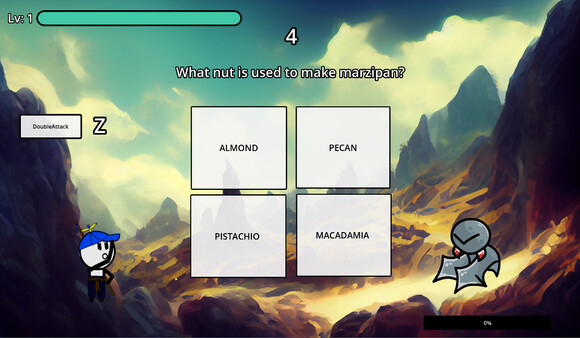 Screenshot z RPG Quiz Screenshot z RPG Quiz