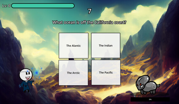 Screenshot z RPG Quiz Screenshot z RPG Quiz