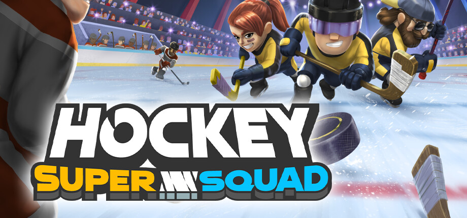 Hockey Super Squad cover art