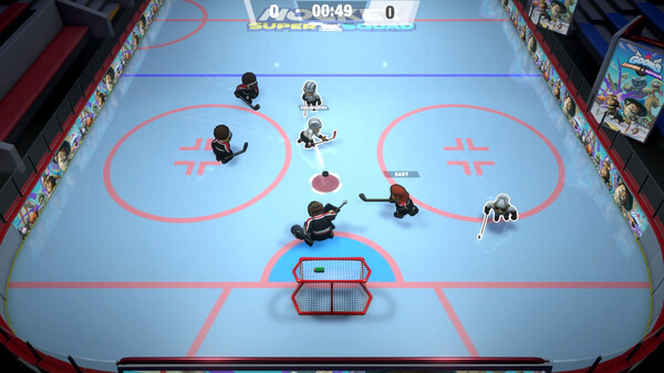 Hockey Super Squad screenshot 2