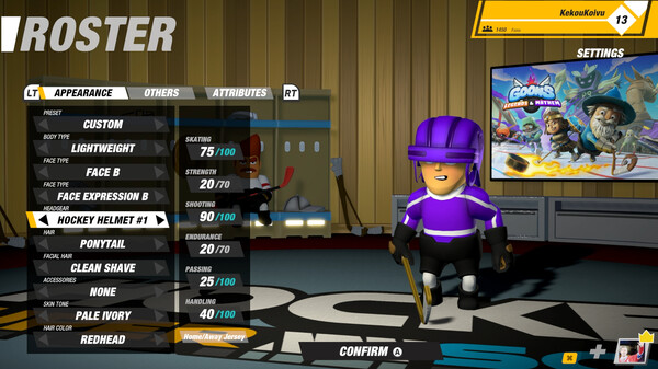 Hockey Super Squad screenshot 3