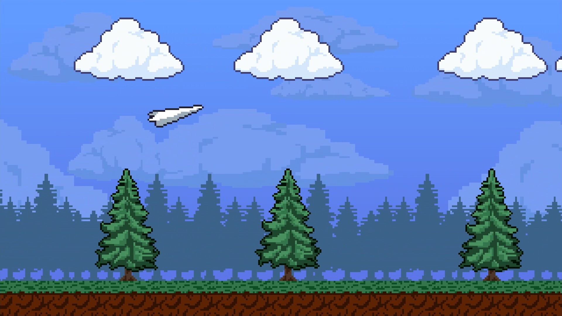 Flutter Plane — gameplay screenshot 1
