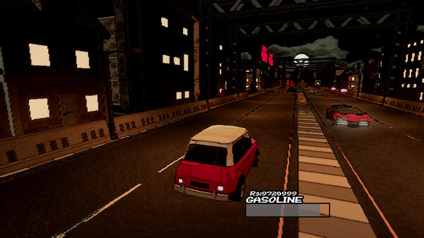 Screenshot z Retro Runner