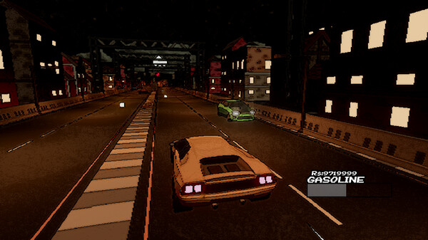Screenshot z Retro Runner