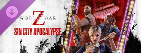 World War Z: Sin City Apocalypse Episode cover art