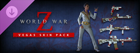 World War Z: Vegas Skin Pack cover art