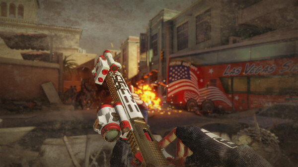 Screenshot z World War Z: Vegas Skin Pack