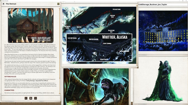 Fantasy Grounds - Savage Tales of Horror: Volume 1