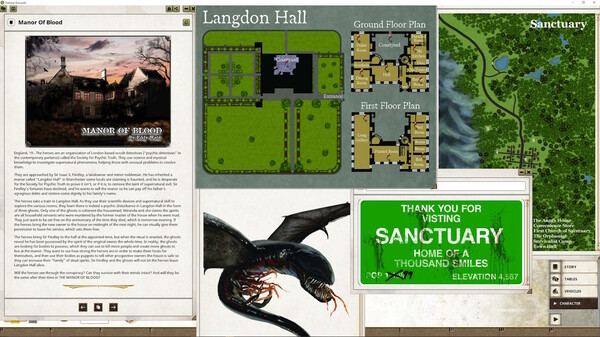 Fantasy Grounds - Savage Tales of Horror: Volume 1