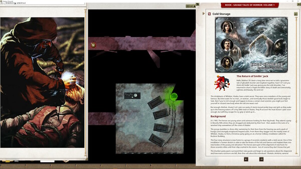 Fantasy Grounds - Savage Tales of Horror: Volume 1