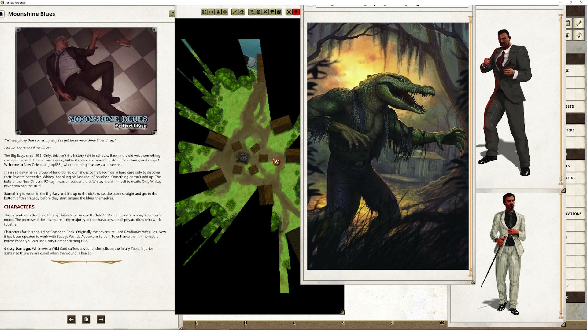 Fantasy Grounds - Savage Tales of Horror: Volume 1 screenshot 1
