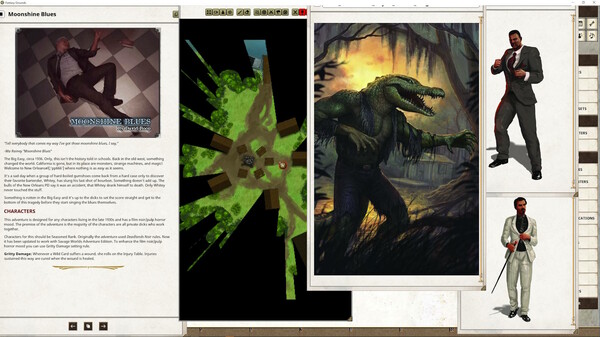 Fantasy Grounds - Savage Tales of Horror: Volume 1