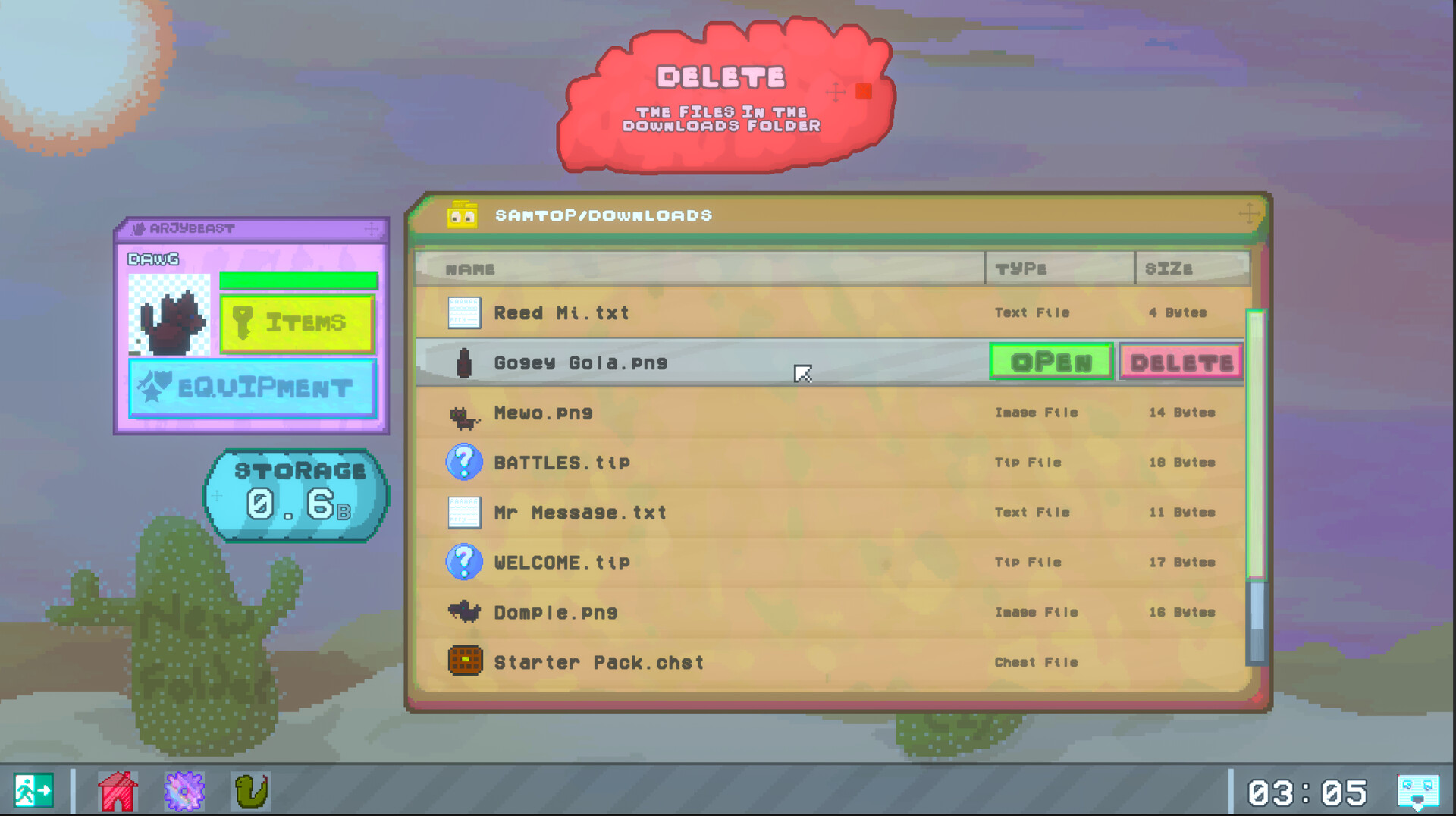 Arjybeasts screenshot #4