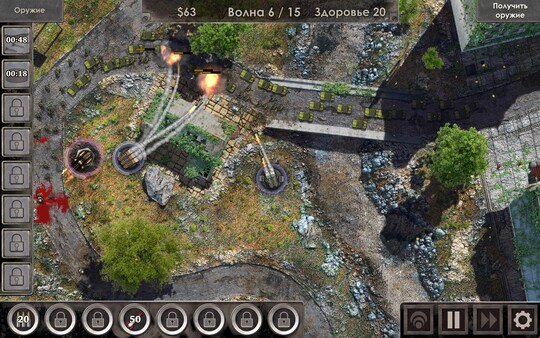 Screenshot z Defense Zone 3 Ultra HD