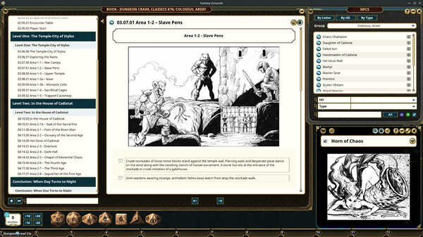 Fantasy Grounds - Dungeon Crawl Classics #76: Colossus, Arise!