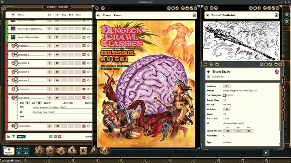 Fantasy Grounds - Dungeon Crawl Classics #76: Colossus, Arise!