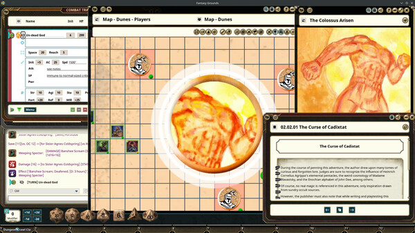 Fantasy Grounds - Dungeon Crawl Classics #76: Colossus, Arise!