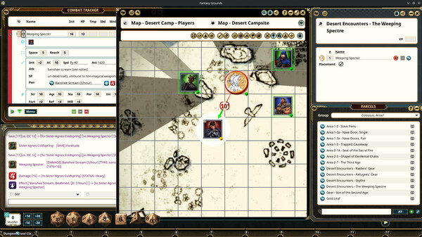 Fantasy Grounds - Dungeon Crawl Classics #76: Colossus, Arise!