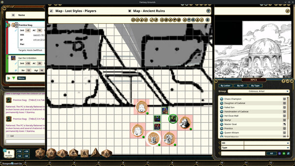 Fantasy Grounds - Dungeon Crawl Classics #76: Colossus, Arise!