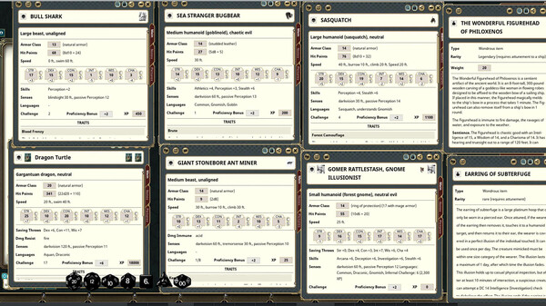Fantasy Grounds - Fifth Edition Fantasy #22: Caverns of the Sea Strangers
