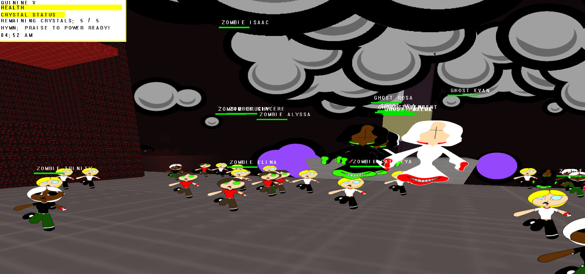 In Essence: Nil - (MaidxMan) / chapel screenshot #3