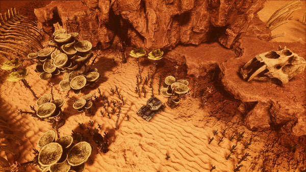 Screenshot 3 of Shattered Sun - more gameplay footage